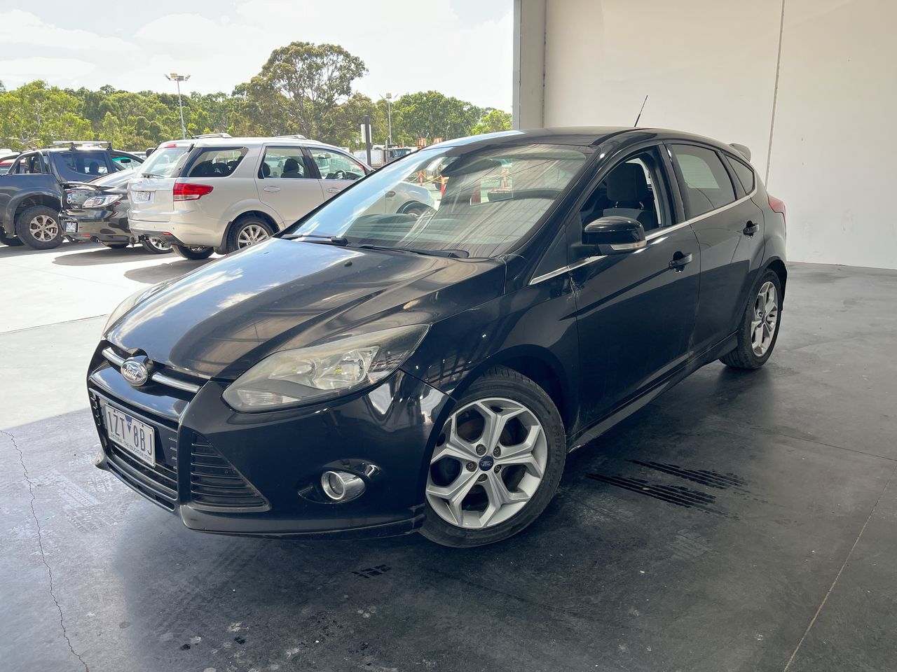 2013 Ford Focus Sport LW II Automatic Hatchback