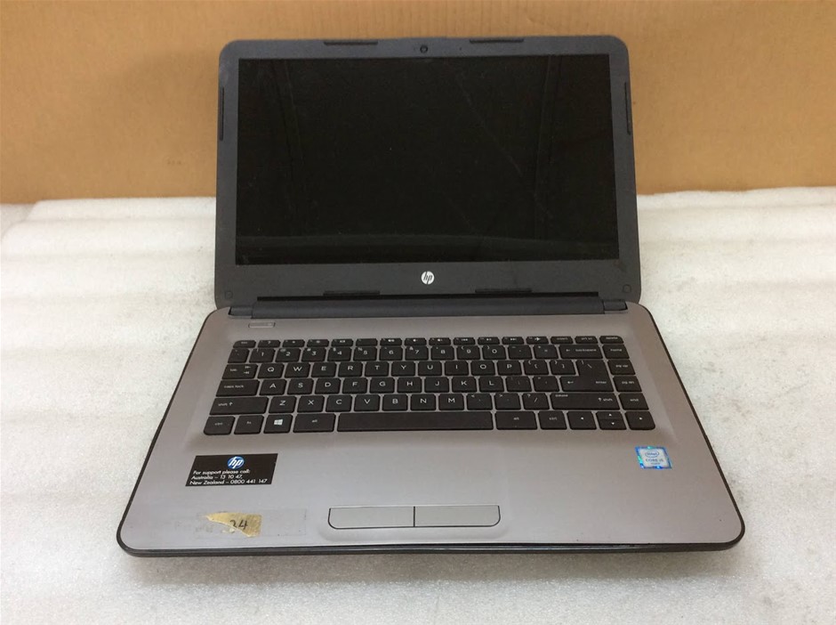 HP TPN-I119 (14-am080TU) Laptop i5 6th 4GBRAM 128GB Grey