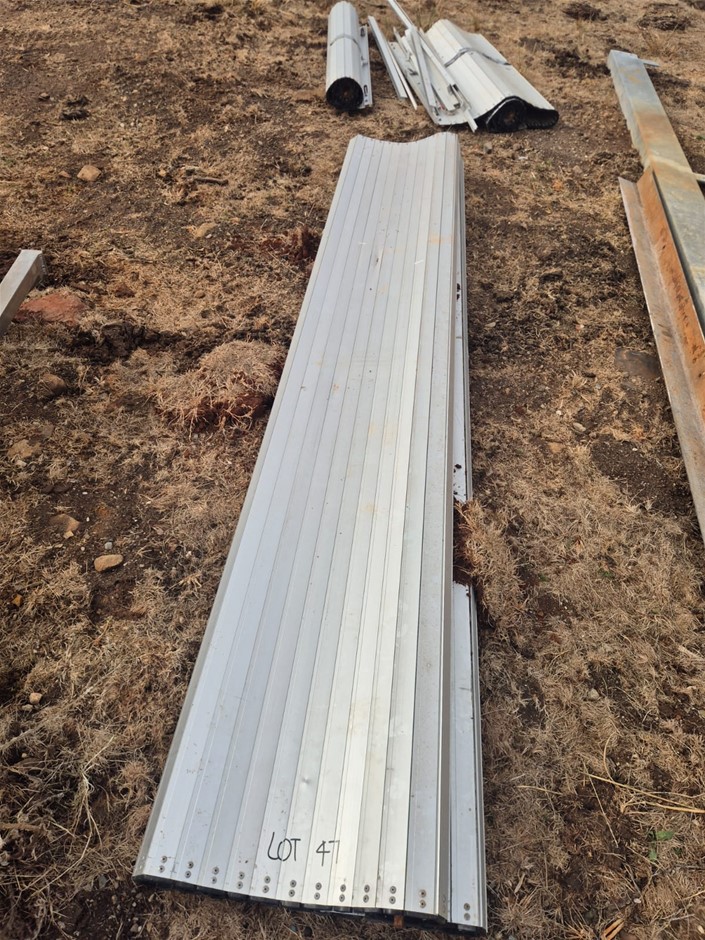 Aluminium Roller Shutters