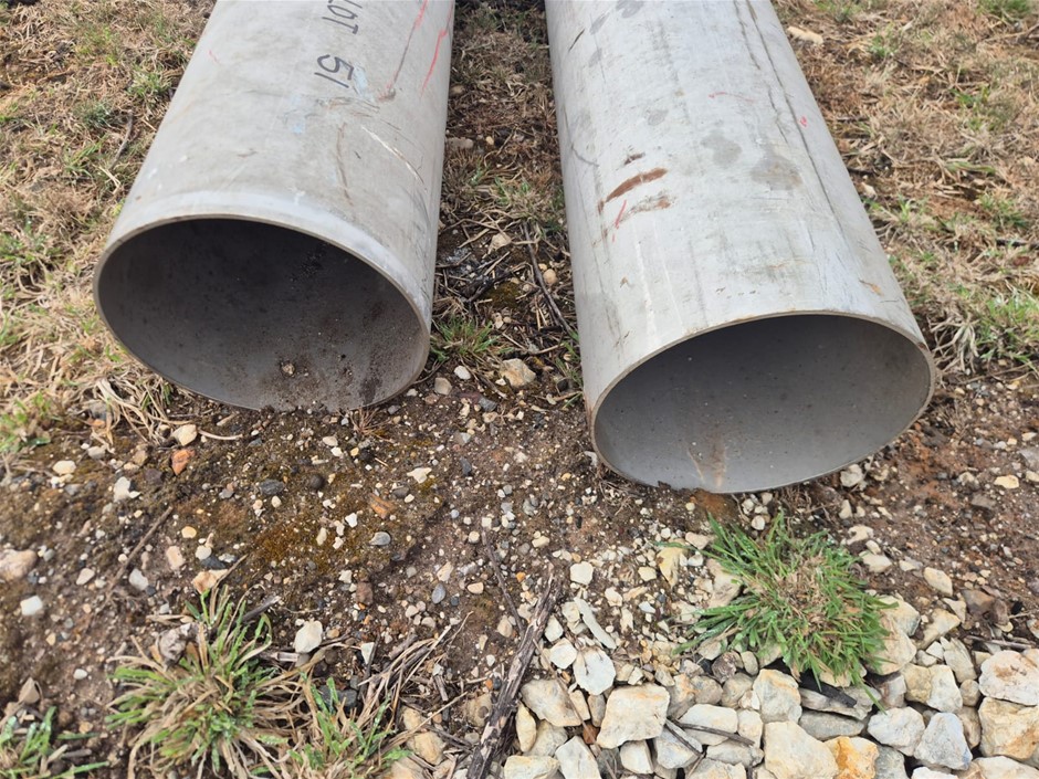 215mm OD Stainless Steel Pipe Lengths