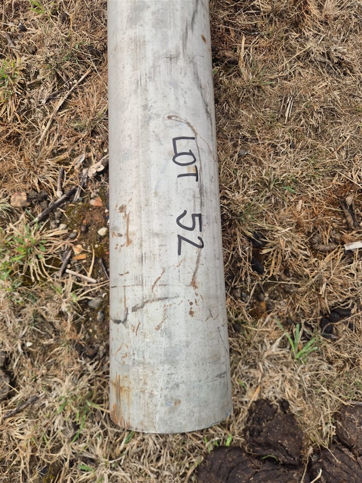 115mm OD Stainless Steel Pipe Lengths