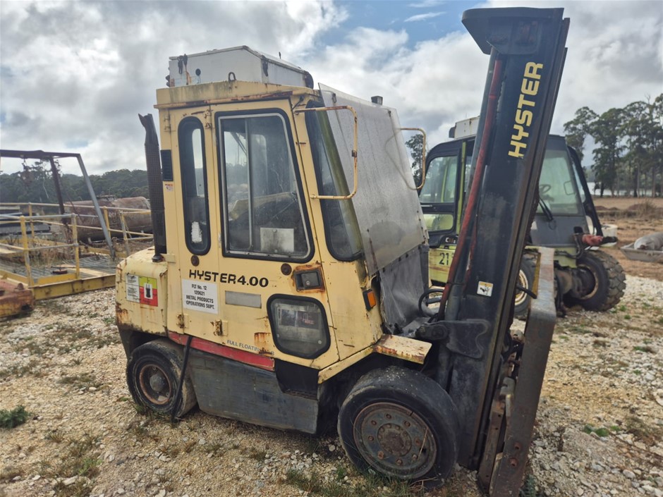 Hyster 4 Tonne Forklift