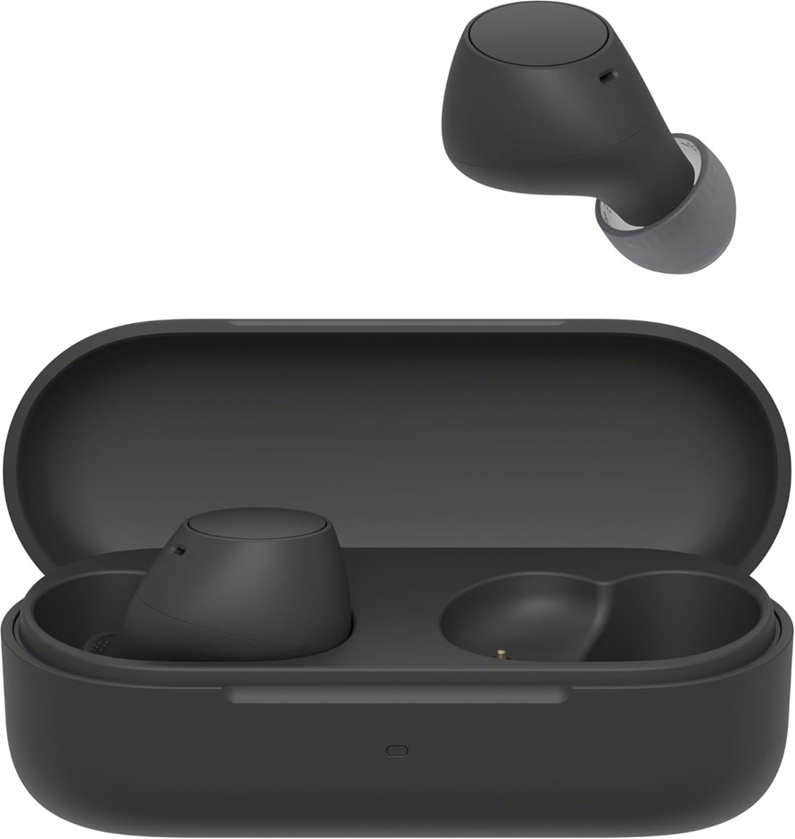 SONY WF-C510 Compact Truly Wireless Earbuds, Black. NB: Minor Use.