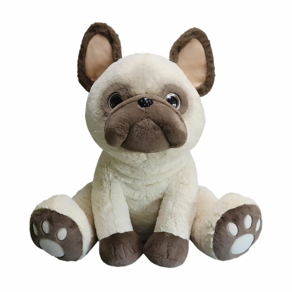 HUGFUN 33" Jumbo Plush - Frenchie (3+ Years)