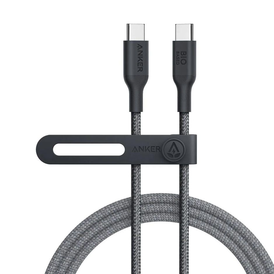 ANKER 544 Bio-Nylon USB-C to USB-C Cable (0.9M Black)