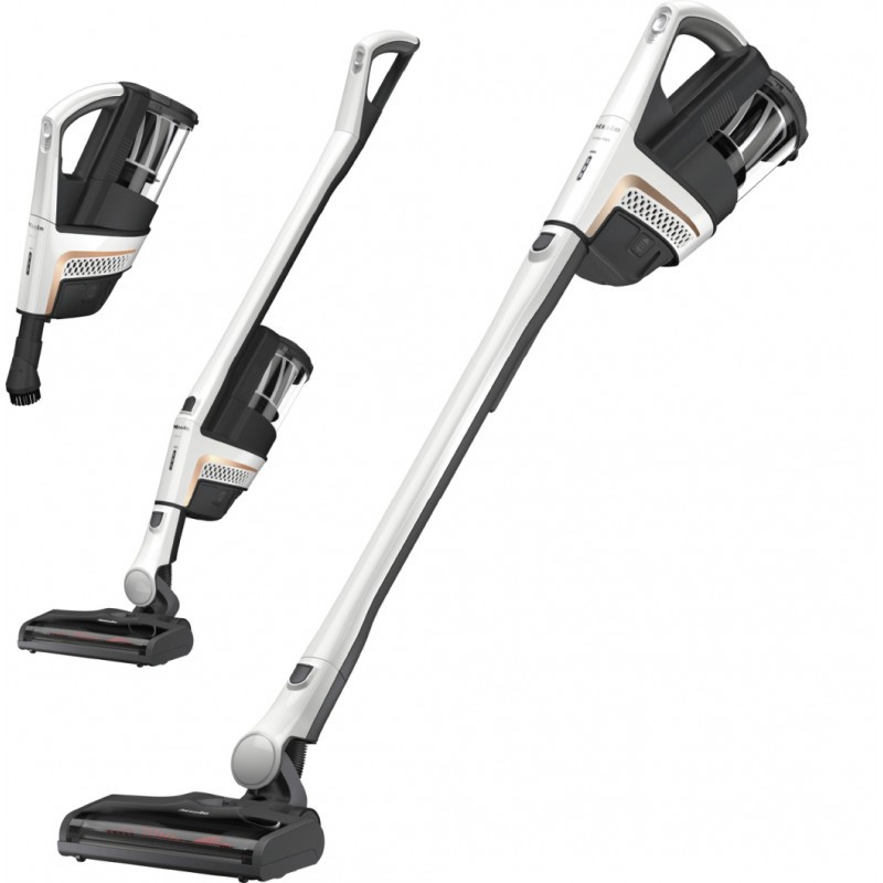 MIELE Triflex HX1 Cordless Vacuum Cleaner 3-in-1, White.