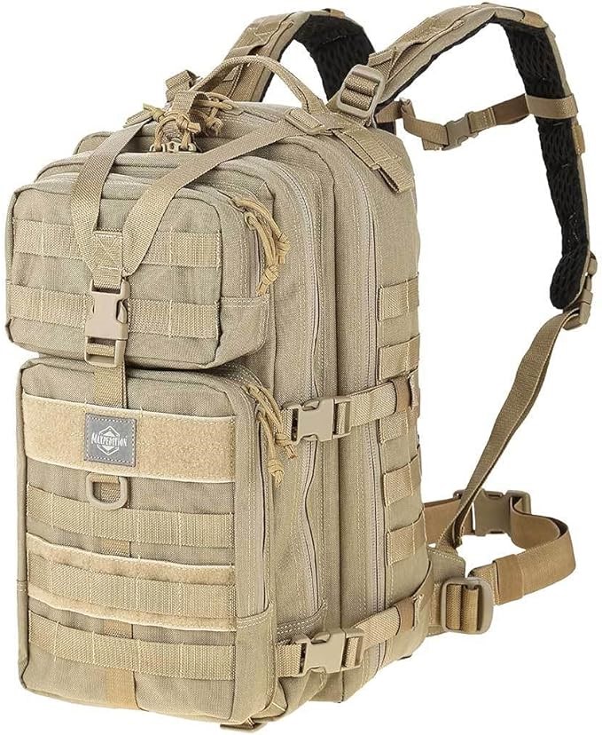 MAXPEDITION Classic, Falcon III Backpack 35L, Khaki.