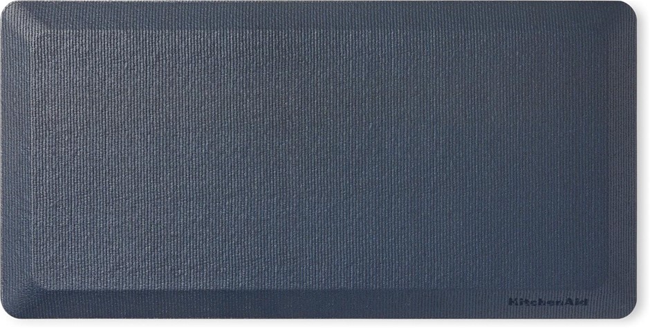 KITCHENAID Anti Fatigue Comfort Mat, Navy Blue, 50 x 99cm.