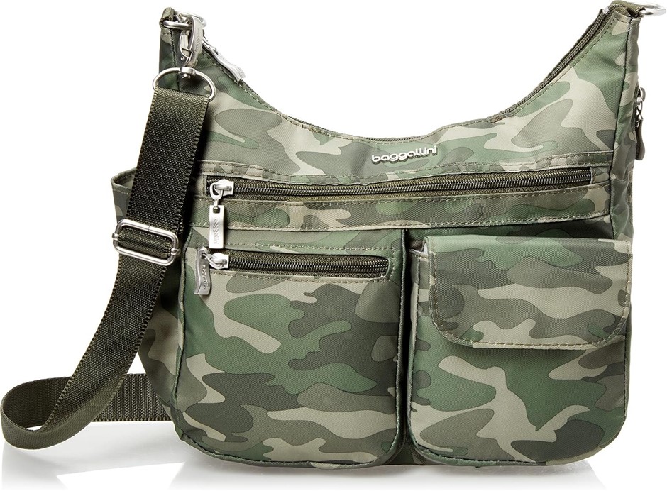 BAGGALLINI Modern Everywhere Bag, Olive Camo
