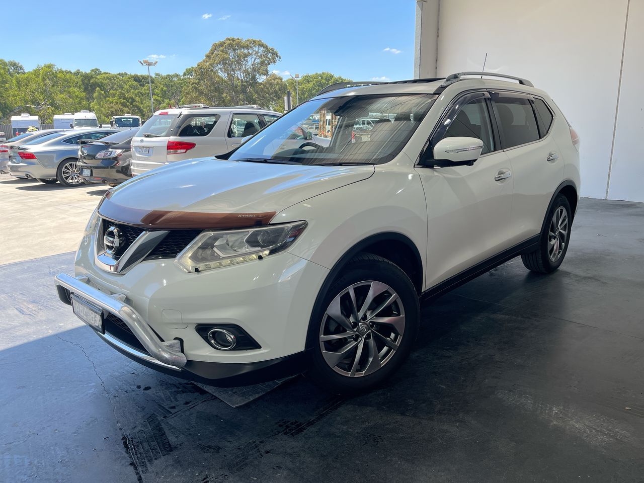 2014 Nissan X-Trail Ti AWD T32 CVT Wagon