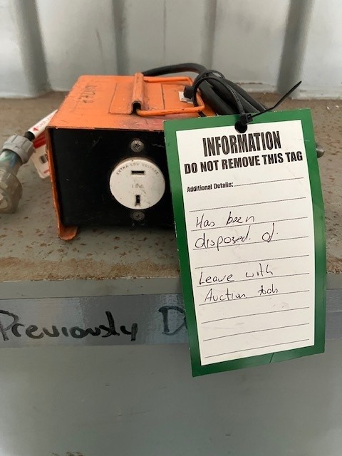 Transformer - 240v to 32v - Gladstone