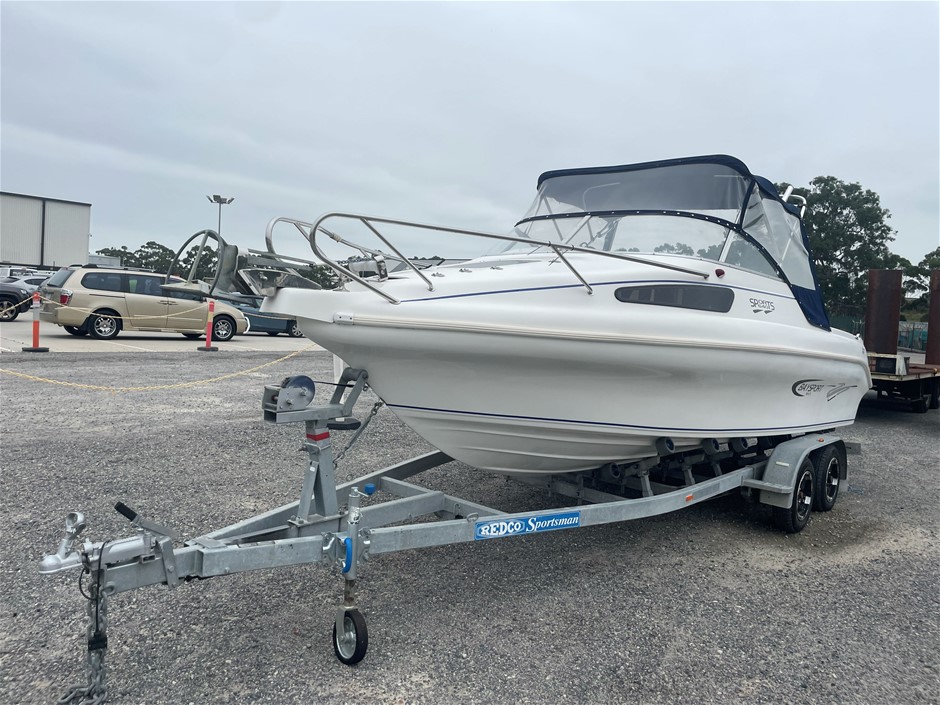 2006 Baysport 640 Sports Half Cabin