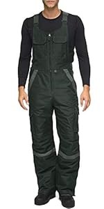 ARCTIX 8002X-162-XXL Men's Tundra Ballistic Bib Overalls with Added Visibil