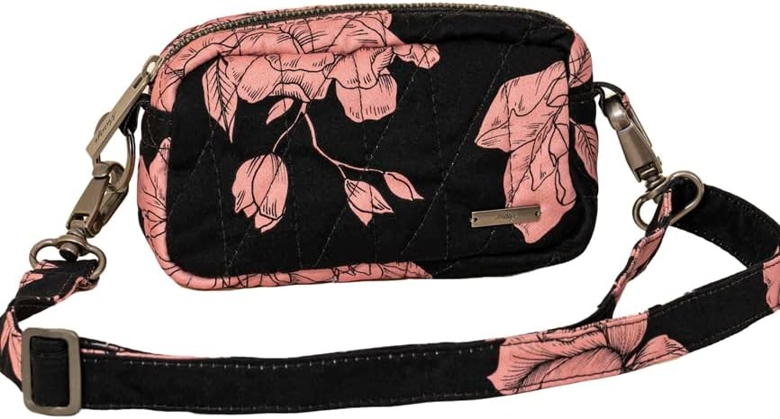 MAAJI Women's Make-Up Pocket Bag, Evening Bloom. RRP: US $58. Buyers Note