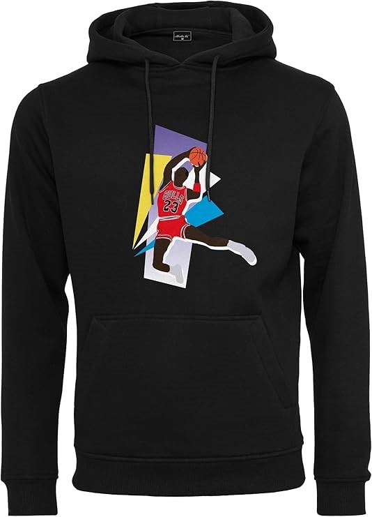 MISTER TEE Kids' Bulls Hoody, Size 8 (122/128), Black. Buyers Note - Disco