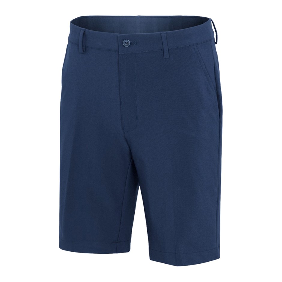 GREG NORMAN Men's 9.5" Stretch Short, Size 36, Navy. Buyers Note - Discoun