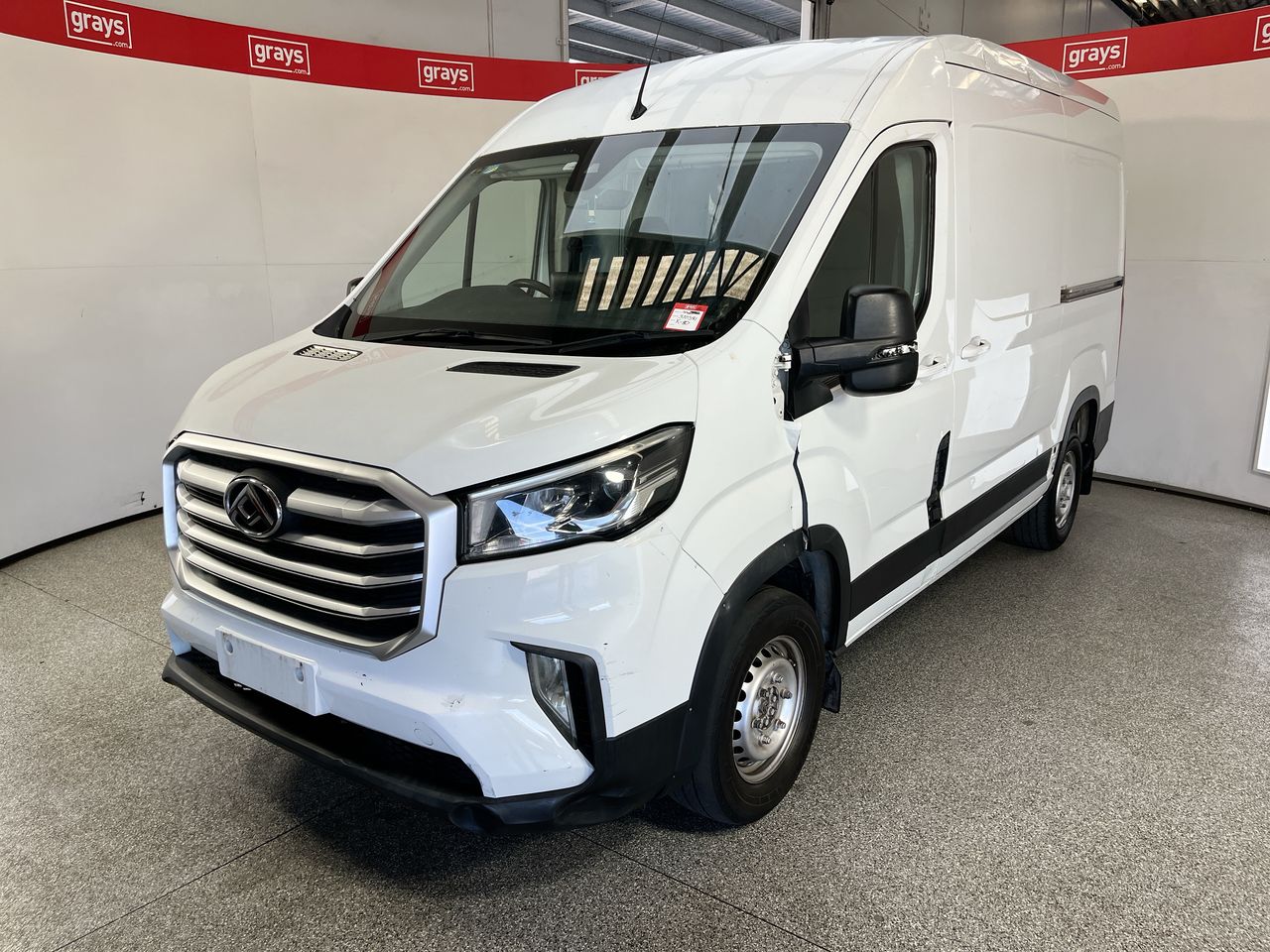 No Reserve 2021 LDV Deliver 9 MWB MID ROOF Turbo Diesel Van