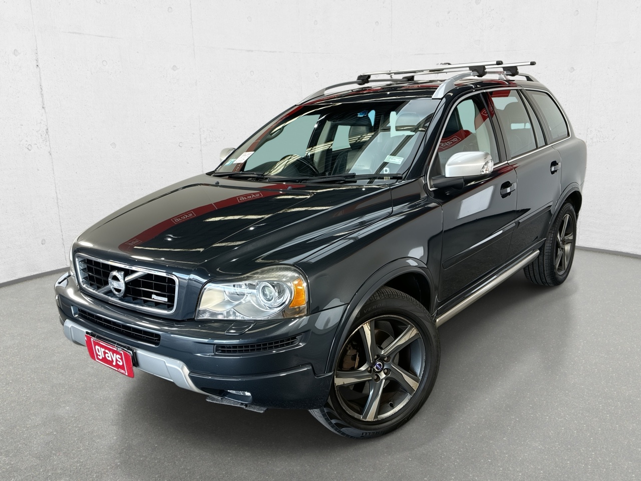 2014 Volvo XC90 D5 R-Design Turbo Diesel Auto 7 Seats Wagon