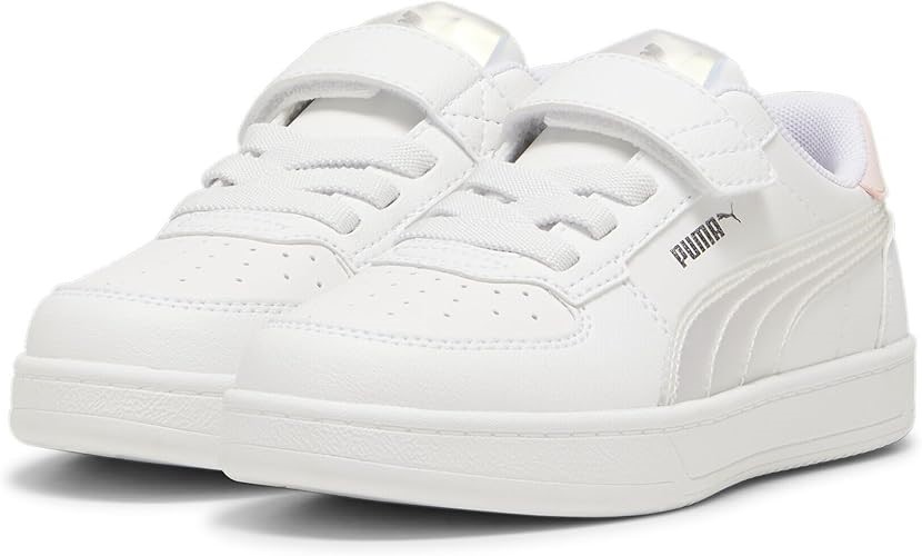 PUMA Kid's Caven 2.0 Holo Sneaker, US 7C, White Mauve Mist (398731). Buyer