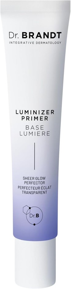 DR. BRANDT Pores No More Luminizer Primer, Sheer Glow Perfecter, 30mL. RRP: