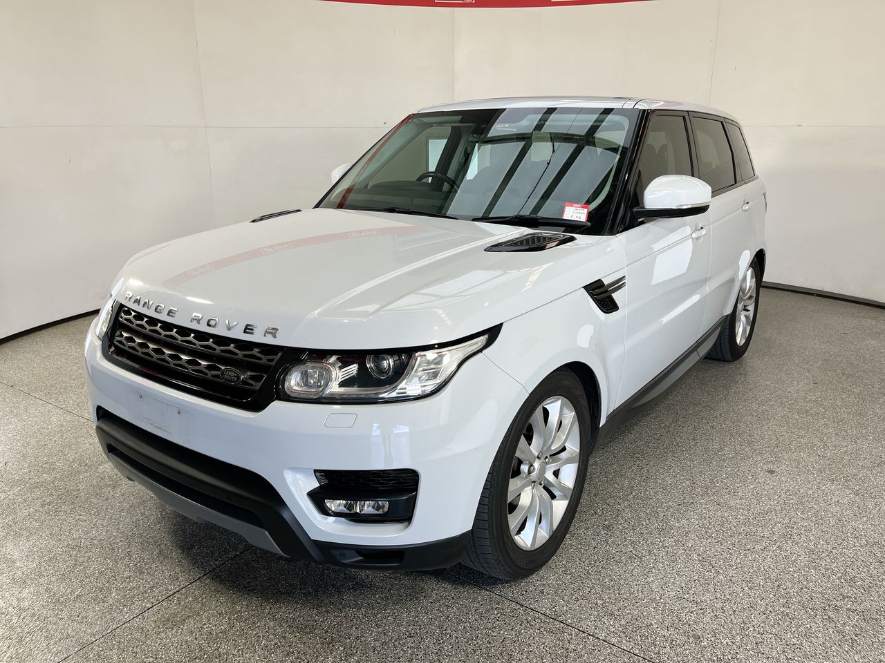 2016 Land Rover Range Rover Sport 3.0 TDV6 SE Turbo Diesel Automatic - 8 Speed Wagon