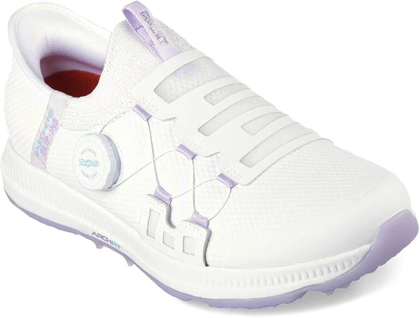 SKETCHERS Women's Hands Free Slip-Ins: GOgolf Elite 5 Sneaker, US 7.5. NB: