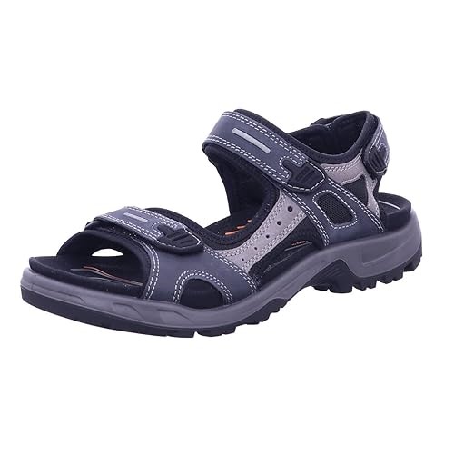 ECCO Men's Yucatan Athletic Sandal, Marine, 43 EU/9-9.5 M US. NB: No box