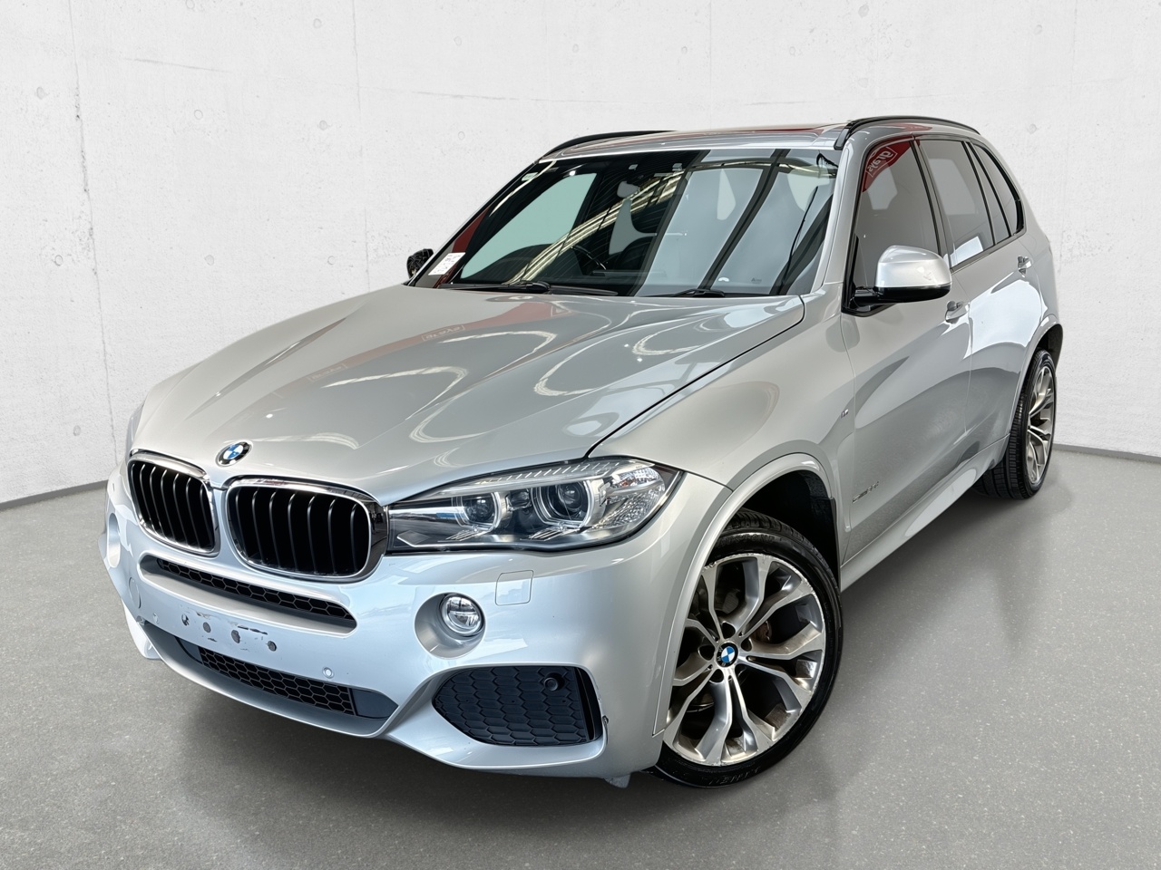 2014 BMW X5 sDrive 25d F15 Turbo Diesel Automatic - 8 Speed Wagon
