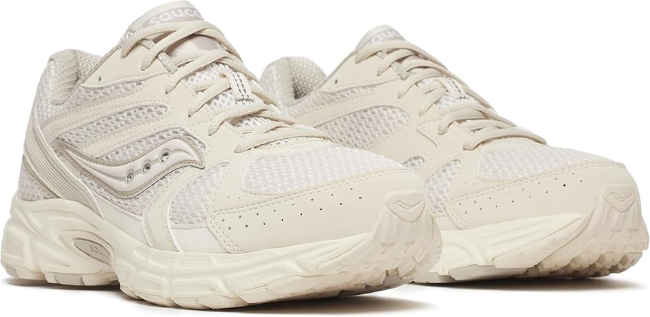 SAUCONY Unisex Adult Ride Millenium Sneaker, Cream, US M13 / W14.5 (S70850)