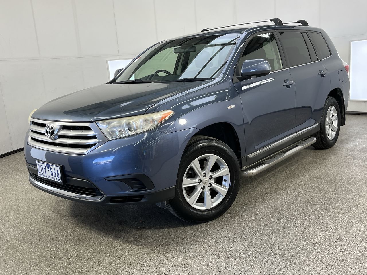 2012 Toyota Kluger 4X2 KX-R GSU40R Automatic 7 Seats Wagon