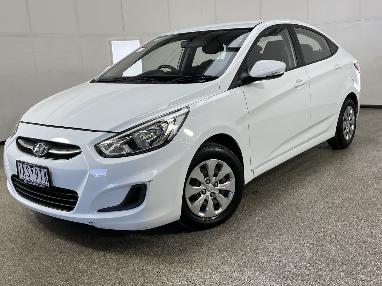 2017 Hyundai Accent Active RB CVT Sedan