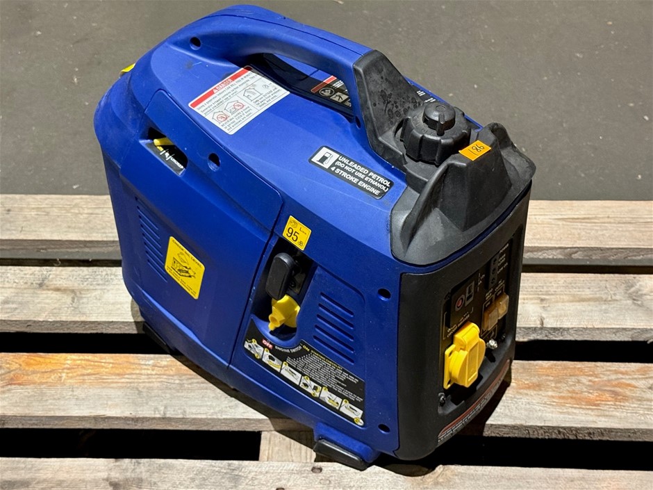 1000W 4-Stroke Digital Inverter Generator (Tested and working) 1x unit