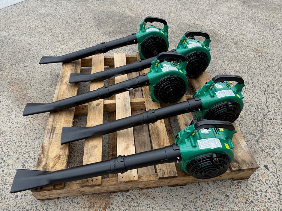 25.4cc 2 Stroke Petrol Blower, Full Crank Engine x 5 units