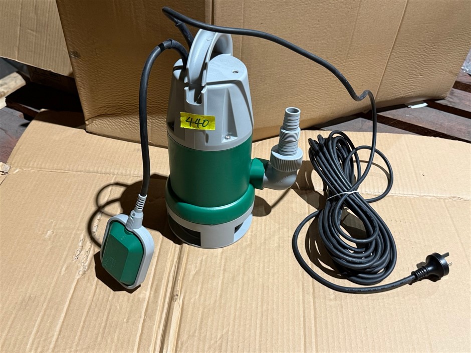 Submersible Water Pump, 750W, x 1 unit, Brand NEW