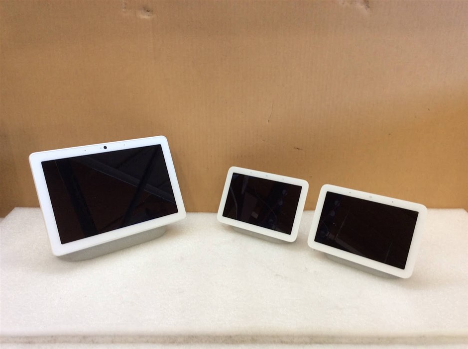 Google Mix Model Smart Display (Lot of 3)