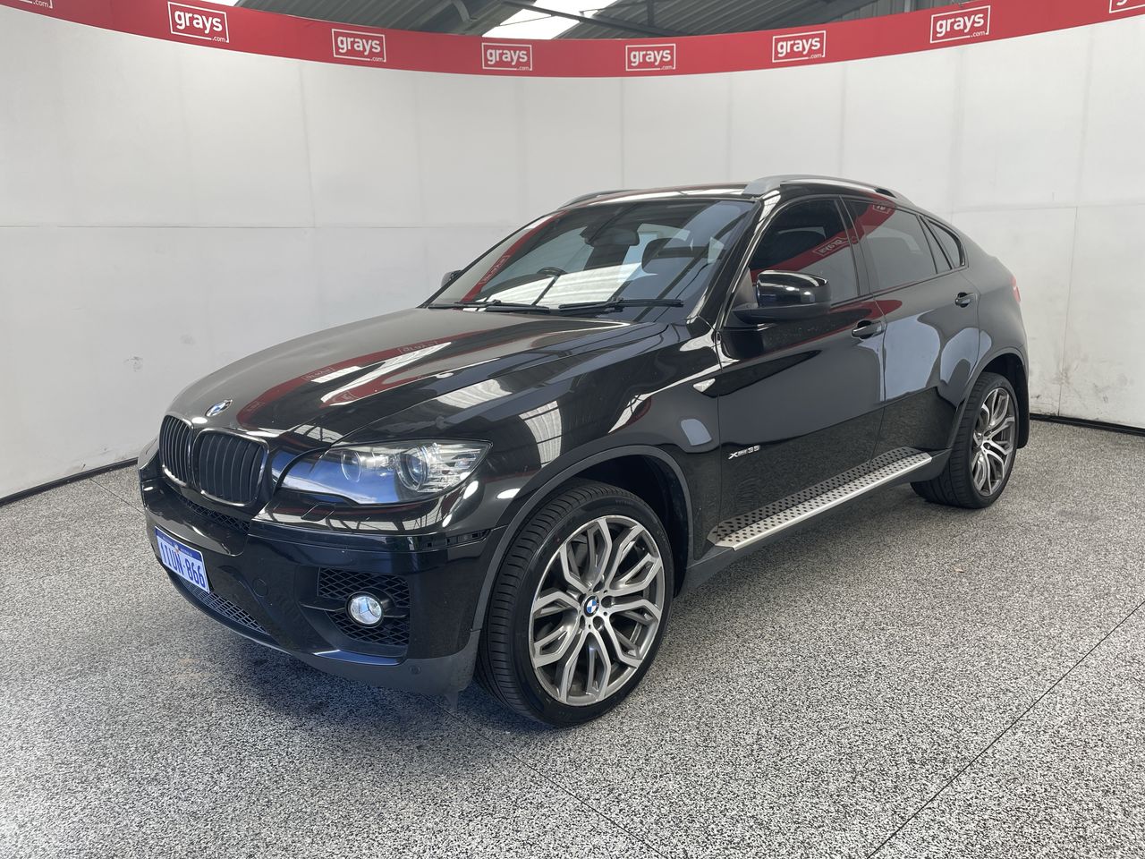 2009 BMW X6 xDrive 35i E71 Automatic Coupe