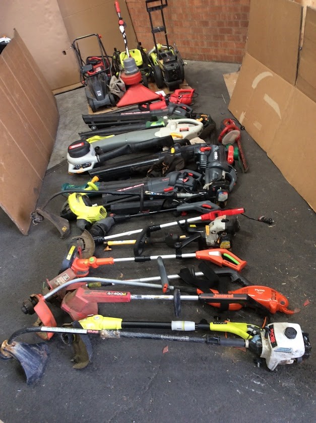 Ryobi / Ozito Mixed Brand and Model Lawn Mower/Lawn Equipment