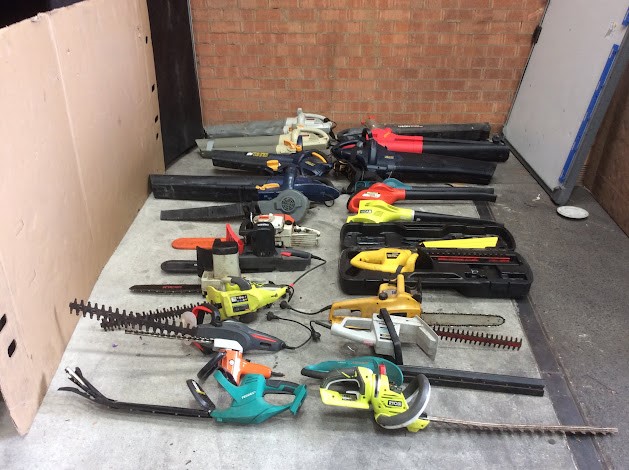 Ozito/GMC/Ryobi Mixed Brand and Model Electric Garden Blowers