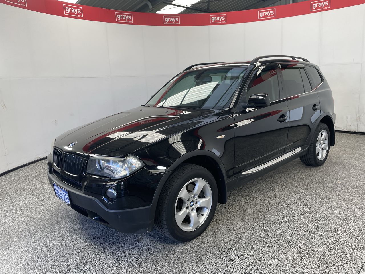 2007 BMW X3 2.5si E83 Automatic Wagon
