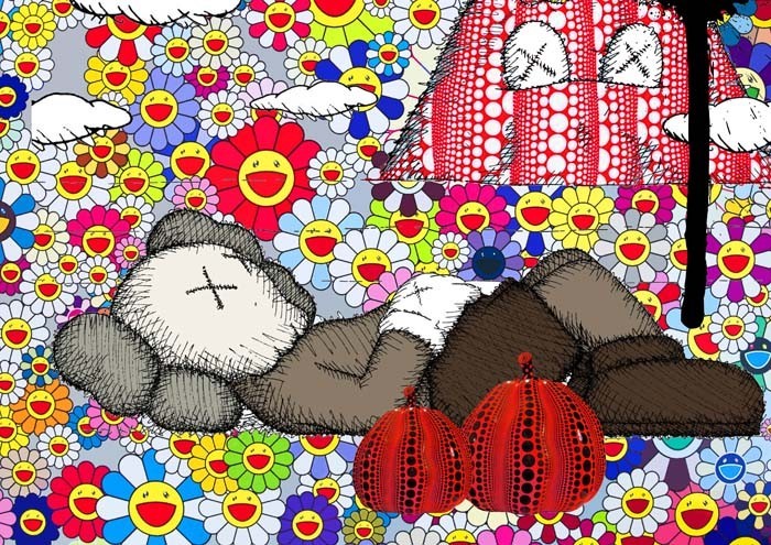 Death NYC Ltd Ed. Signed Graffiti Pop Art Print