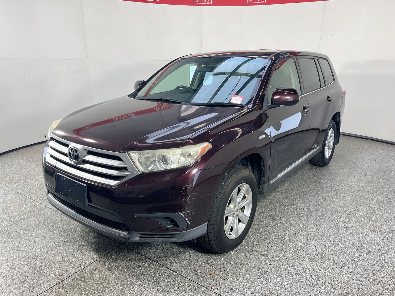 2011 Toyota Kluger 4X2 KX-R GSU40R Automatic 7 Seats Wagon