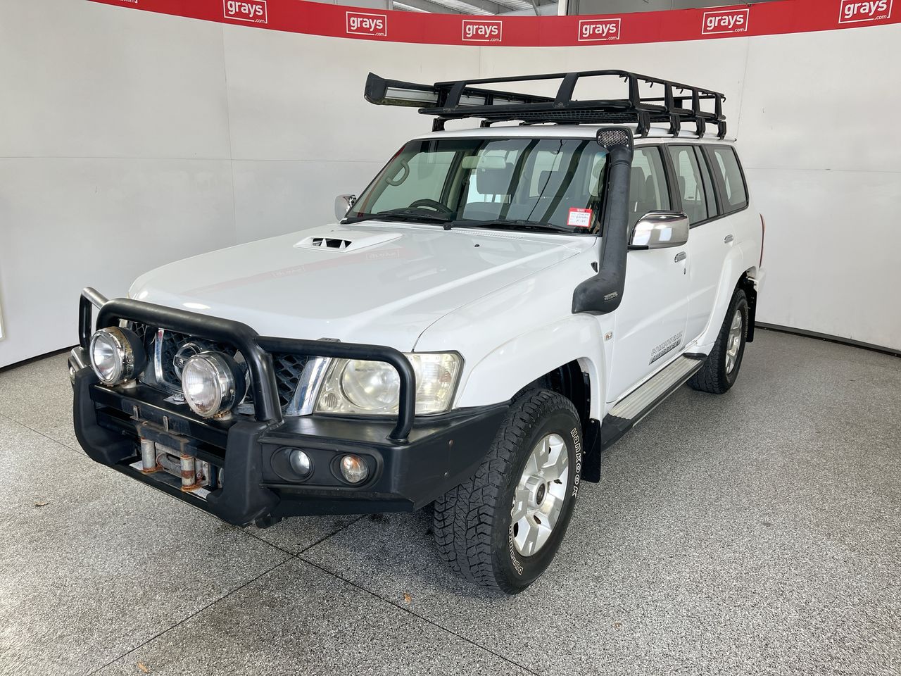 2011 Nissan Patrol ST-S 3.0 GU II Turbo Diesel Automatic 7 Seats Wagon