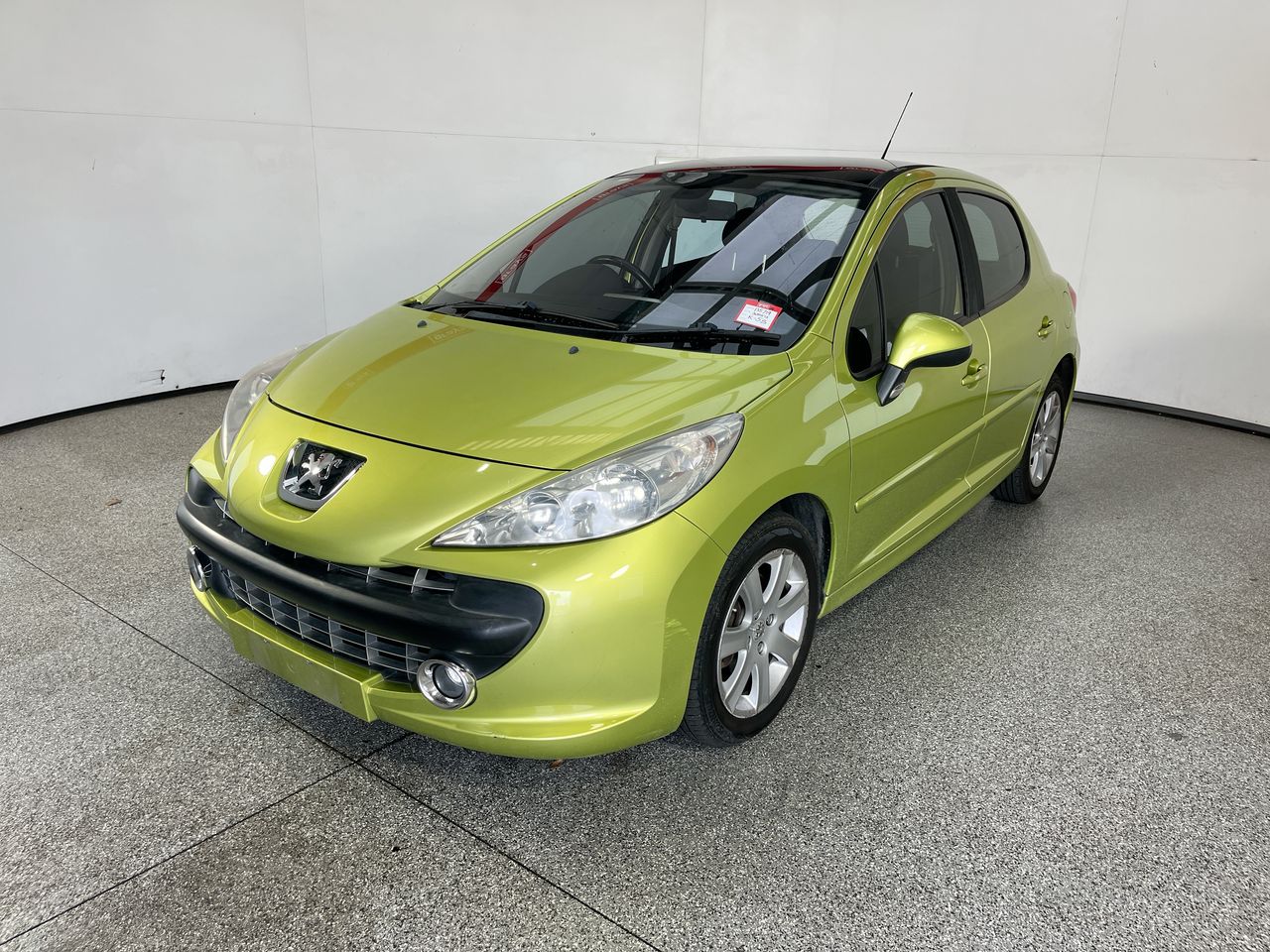 2008 Peugeot 207 XT 1.6 HDi Turbo Diesel Manual Hatchback