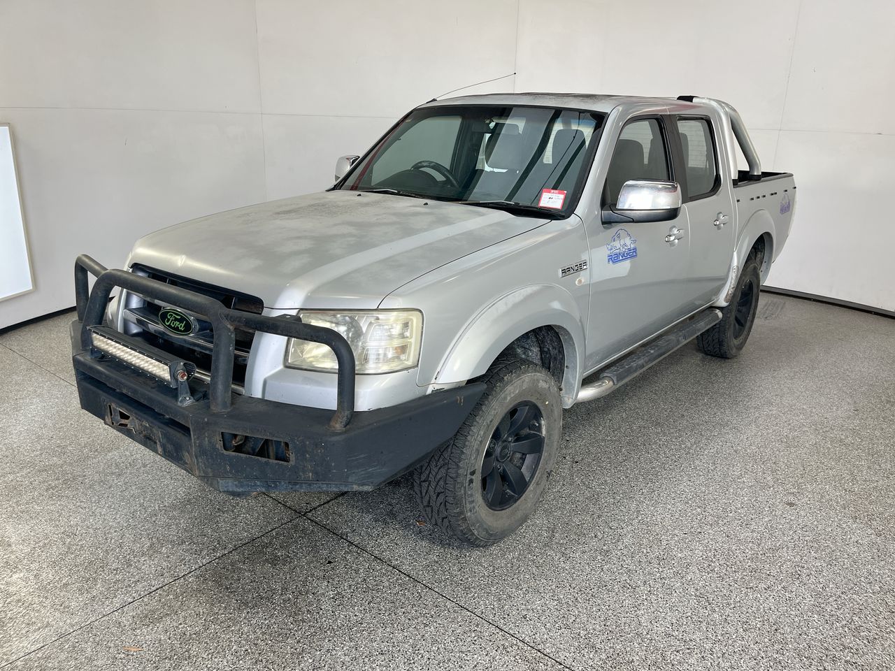 2008 Ford Ranger XLT 4x4 Crew Cab PJ Turbo Diesel Manual Dual Cab