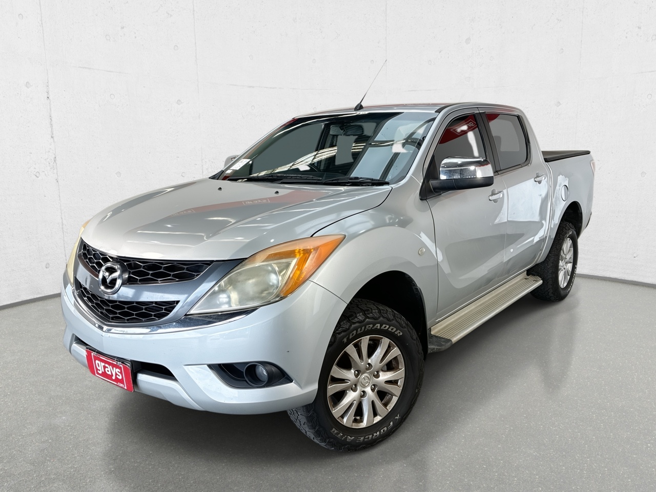 2014 Mazda BT-50 4X4 XTR Turbo Diesel Manual Dual Cab