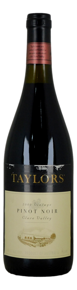 Taylors Wines Clare Valley Pinot Noir 2000 (1x 750mL), AUS.