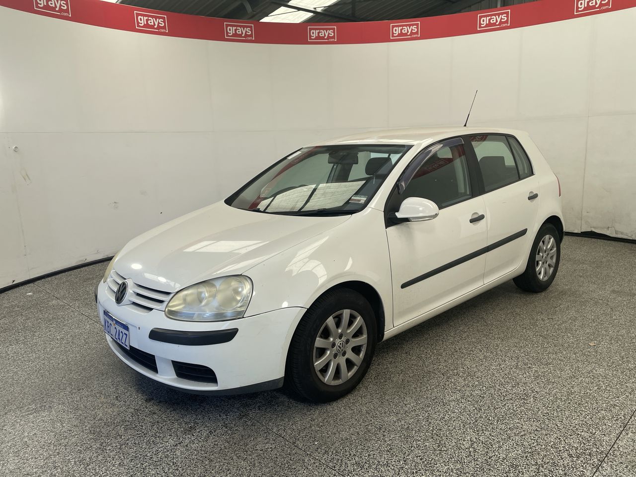 2006 Volkswagen Golf 2.0 TDI Comfortline A5 T/D Auto Hatchback