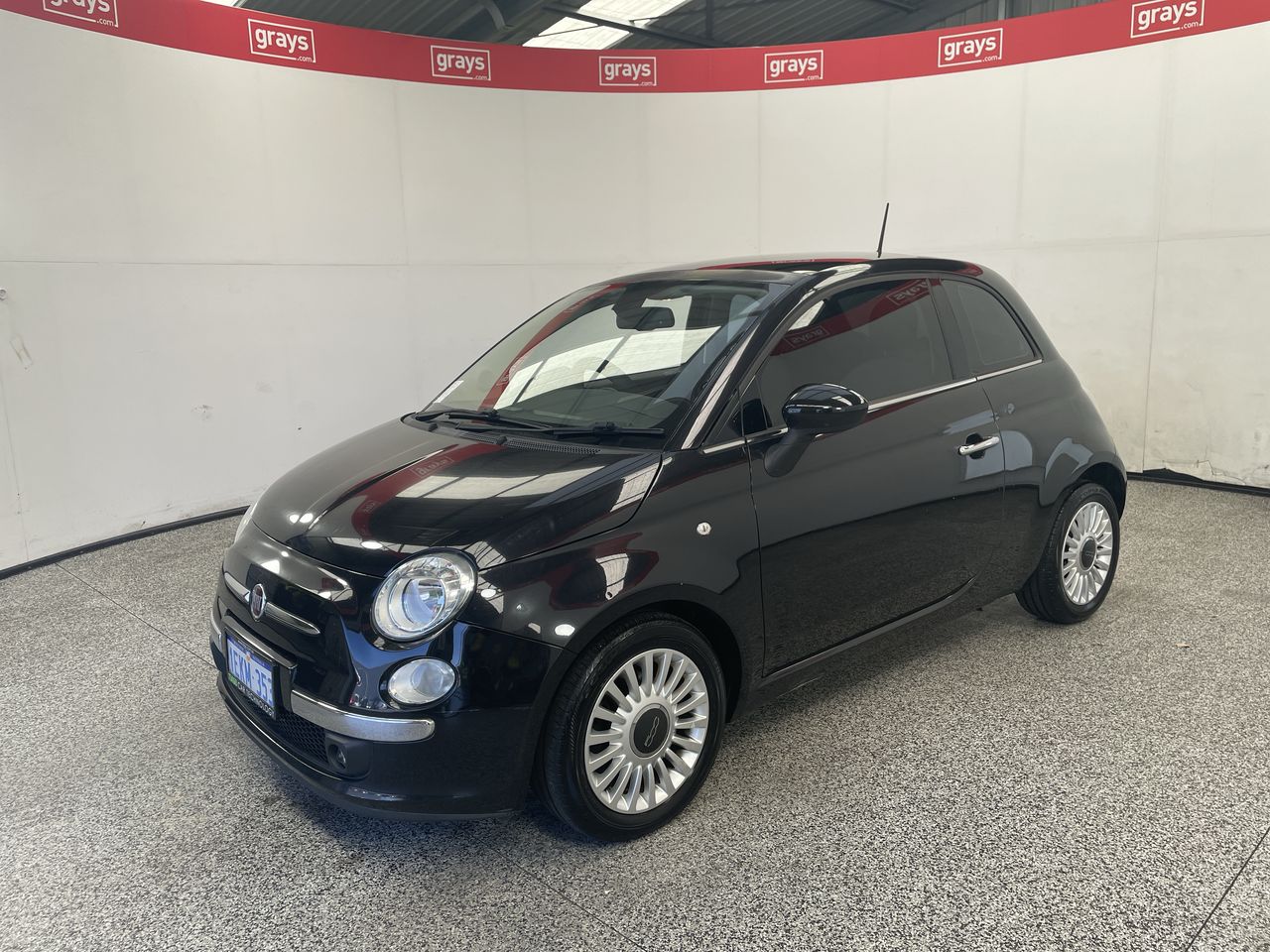 2013 Fiat 500 LOUNGE Automatic Hatchback