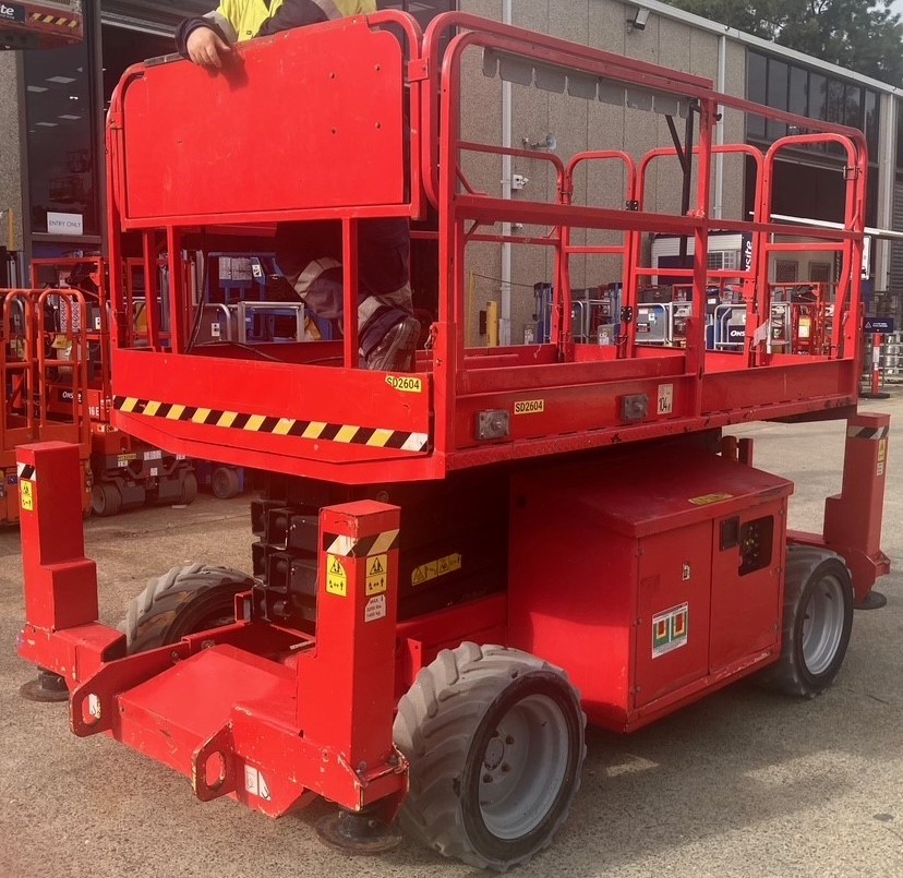 2016 JLG 260MRT Scissor Lift - 26ft (7.9m) - Diesel - Arndell Park