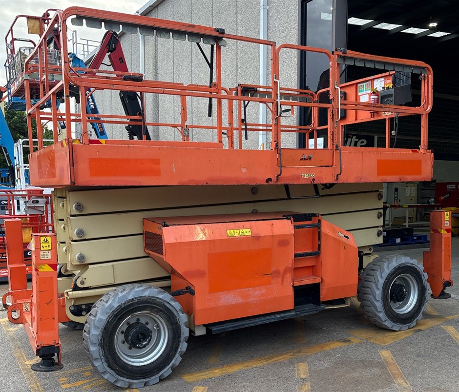 2016 JLG 4394RT Scissor Lift - 43ft (13.0m) - Diesel - Arndell Park